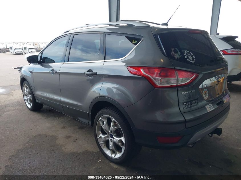 2014 Ford Escape Titanium VIN: 1FMCU9J95EUD51159 Lot: 39484025