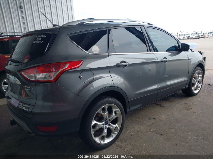 2014 Ford Escape Titanium VIN: 1FMCU9J95EUD51159 Lot: 39484025