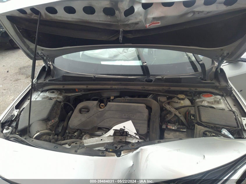 2020 Chevrolet Malibu Fwd Rs VIN: 1G1ZG5ST2LF138186 Lot: 39484031