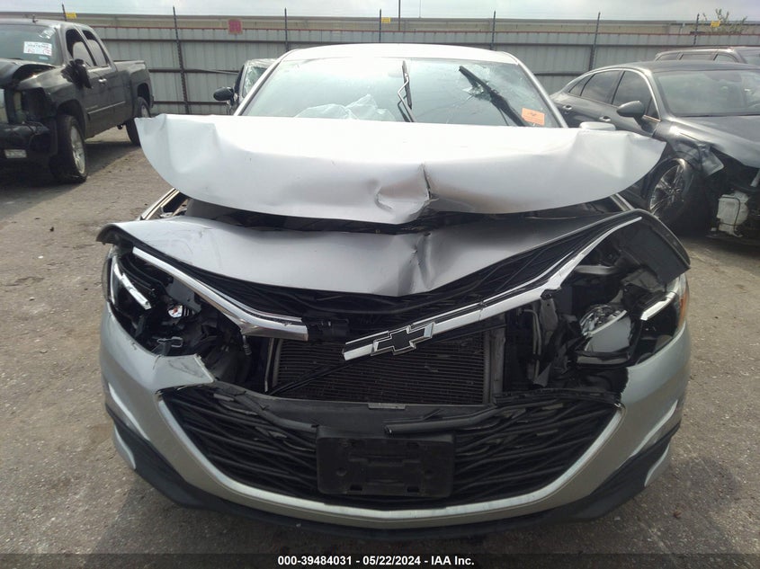 2020 Chevrolet Malibu Fwd Rs VIN: 1G1ZG5ST2LF138186 Lot: 39484031