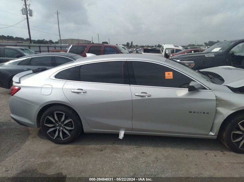 2020 Chevrolet Malibu Fwd Rs VIN: 1G1ZG5ST2LF138186 Lot: 39484031