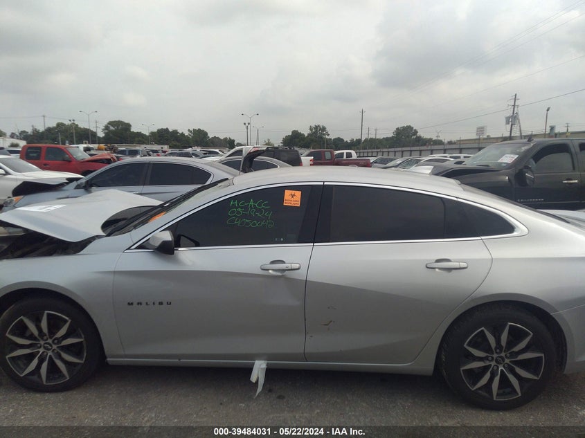 2020 Chevrolet Malibu Fwd Rs VIN: 1G1ZG5ST2LF138186 Lot: 39484031