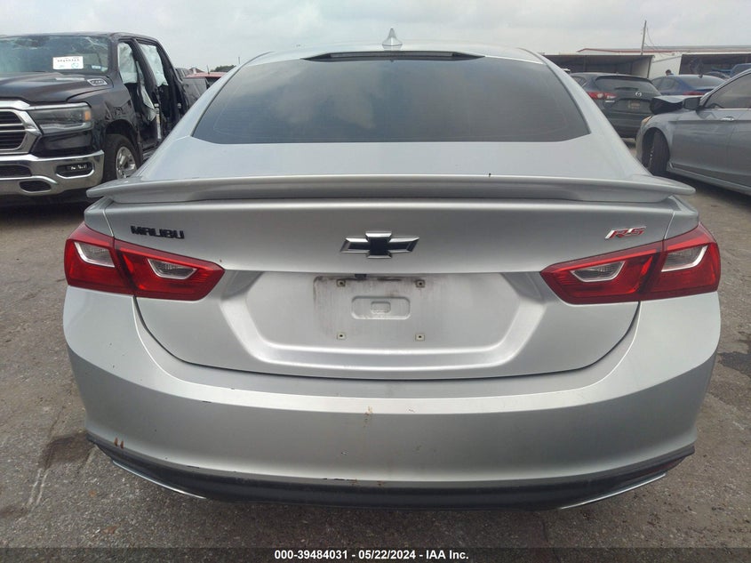 2020 Chevrolet Malibu Fwd Rs VIN: 1G1ZG5ST2LF138186 Lot: 39484031