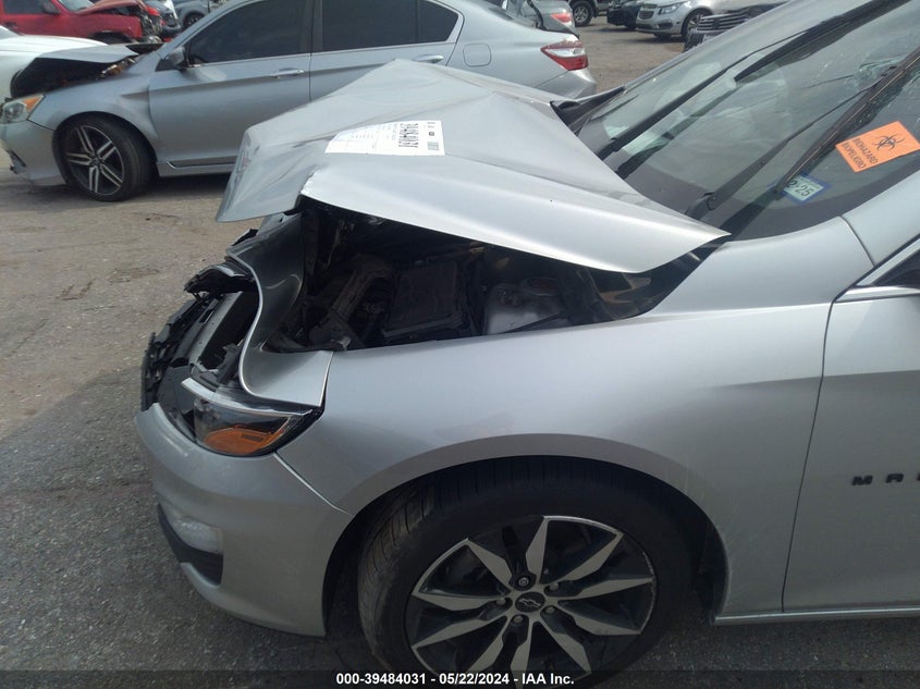 2020 Chevrolet Malibu Fwd Rs VIN: 1G1ZG5ST2LF138186 Lot: 39484031