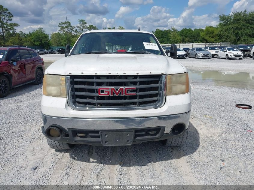 2007 GMC Sierra 2500Hd Sle2 VIN: 1GTHK23617F522751 Lot: 39484033