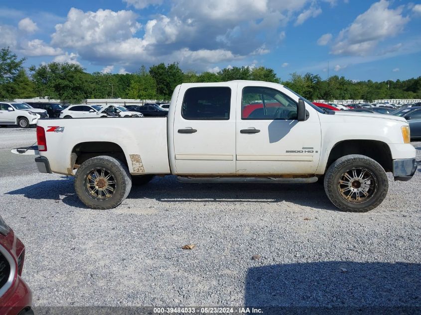 2007 GMC Sierra 2500Hd Sle2 VIN: 1GTHK23617F522751 Lot: 39484033