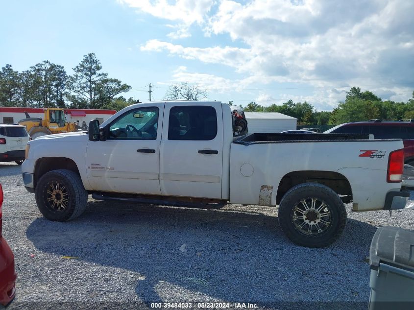 2007 GMC Sierra 2500Hd Sle2 VIN: 1GTHK23617F522751 Lot: 39484033