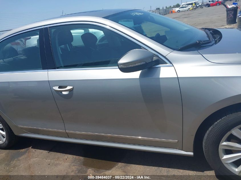 2012 Volkswagen Passat 2.5L Sel VIN: 1VWCP7A37CC040361 Lot: 39484037