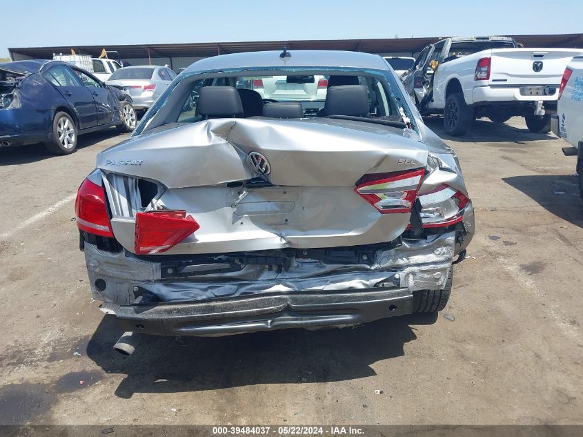 2012 Volkswagen Passat 2.5L Sel VIN: 1VWCP7A37CC040361 Lot: 39484037