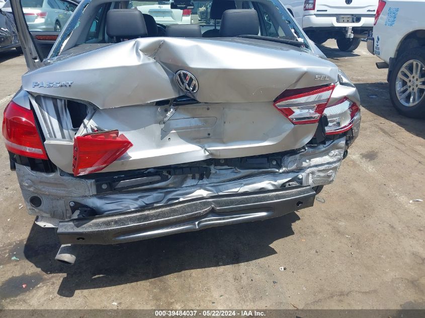 2012 Volkswagen Passat 2.5L Sel VIN: 1VWCP7A37CC040361 Lot: 39484037