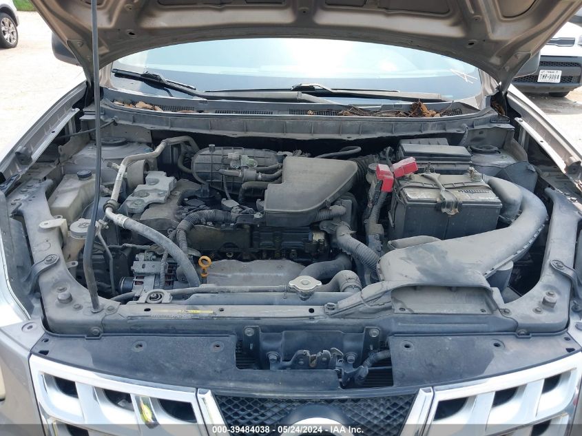 2012 Nissan Rogue S VIN: JN8AS5MT8CW607642 Lot: 39484038