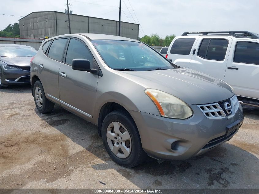 2012 Nissan Rogue S VIN: JN8AS5MT8CW607642 Lot: 39484038