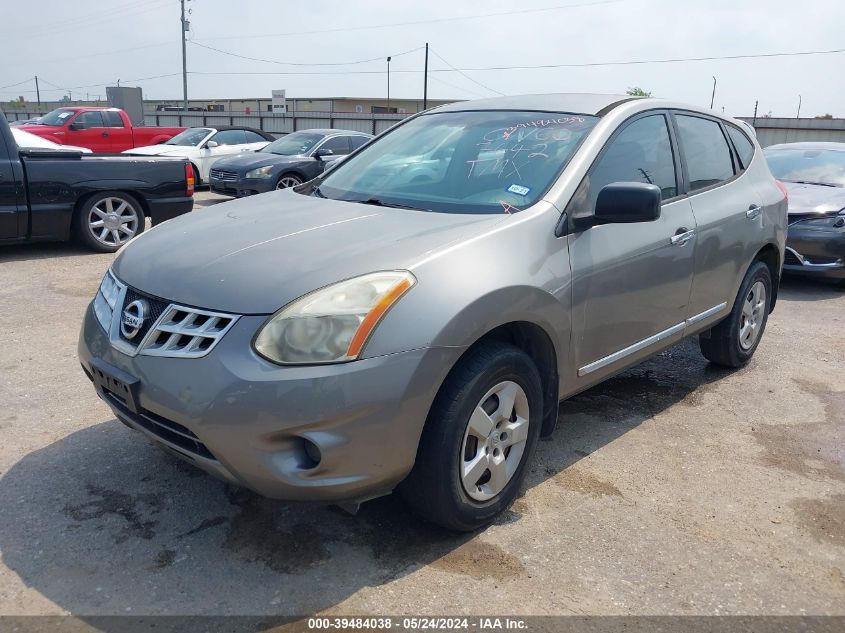 2012 Nissan Rogue S VIN: JN8AS5MT8CW607642 Lot: 39484038