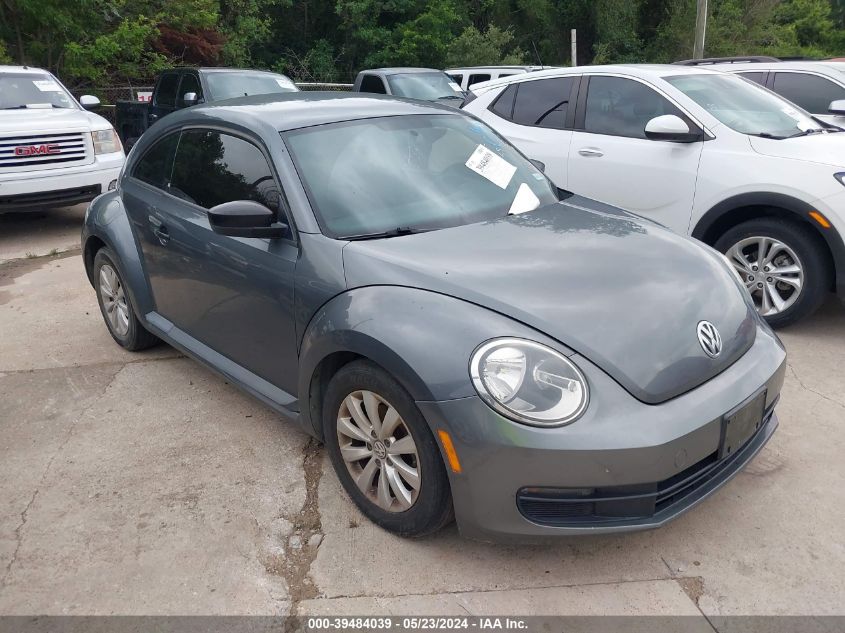 2013 Volkswagen Beetle 2.5L Entry VIN: 3VWFP7AT4DM644995 Lot: 39484039