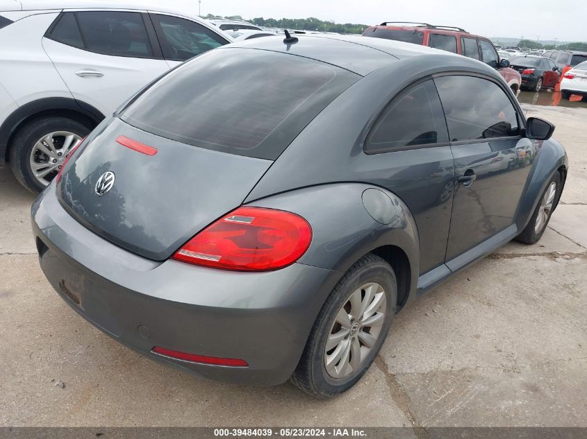 2013 Volkswagen Beetle 2.5L Entry VIN: 3VWFP7AT4DM644995 Lot: 39484039