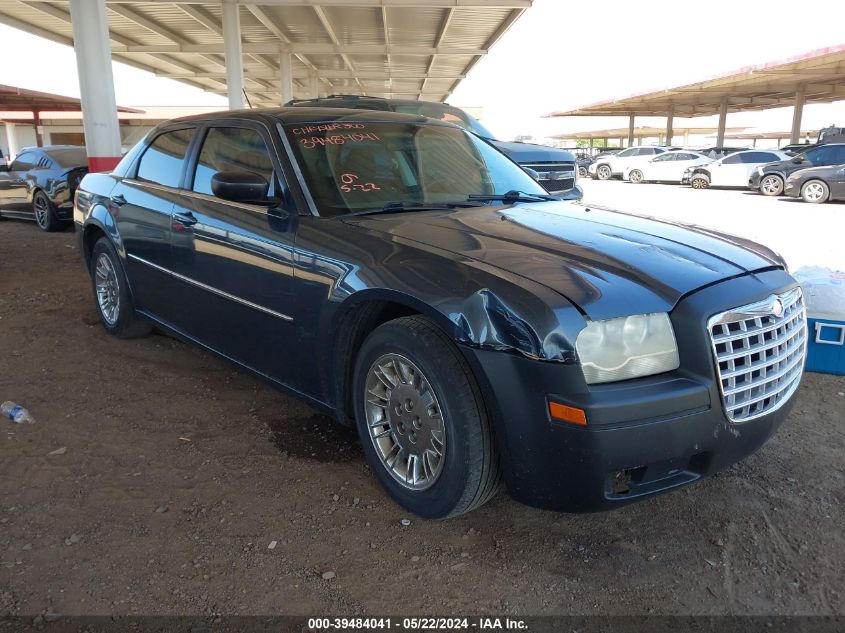 2008 Chrysler 300 Lx VIN: 2C3LA43R18H237717 Lot: 39484041