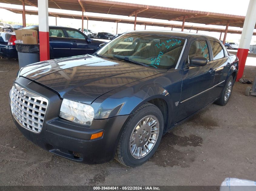 2008 Chrysler 300 Lx VIN: 2C3LA43R18H237717 Lot: 39484041