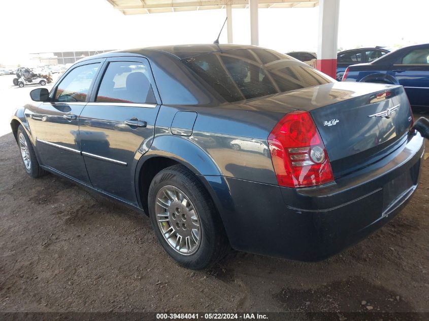 2008 Chrysler 300 Lx VIN: 2C3LA43R18H237717 Lot: 39484041