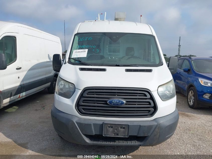 2016 Ford Transit-350 VIN: 1FTBW2CM2GKA68199 Lot: 39484040