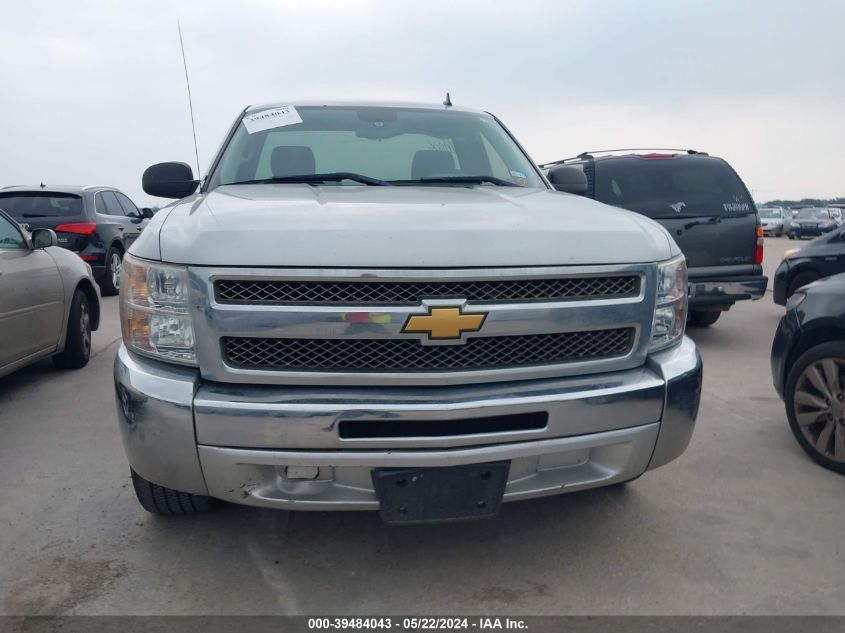 2013 Chevrolet Silverado 1500 Work Truck VIN: 1GCNCPEX9DZ412401 Lot: 39484043