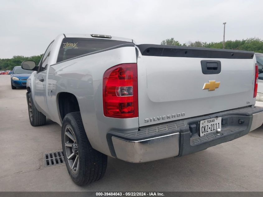 2013 Chevrolet Silverado 1500 Work Truck VIN: 1GCNCPEX9DZ412401 Lot: 39484043