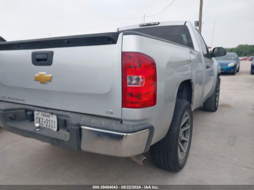 2013 Chevrolet Silverado 1500 Work Truck VIN: 1GCNCPEX9DZ412401 Lot: 39484043