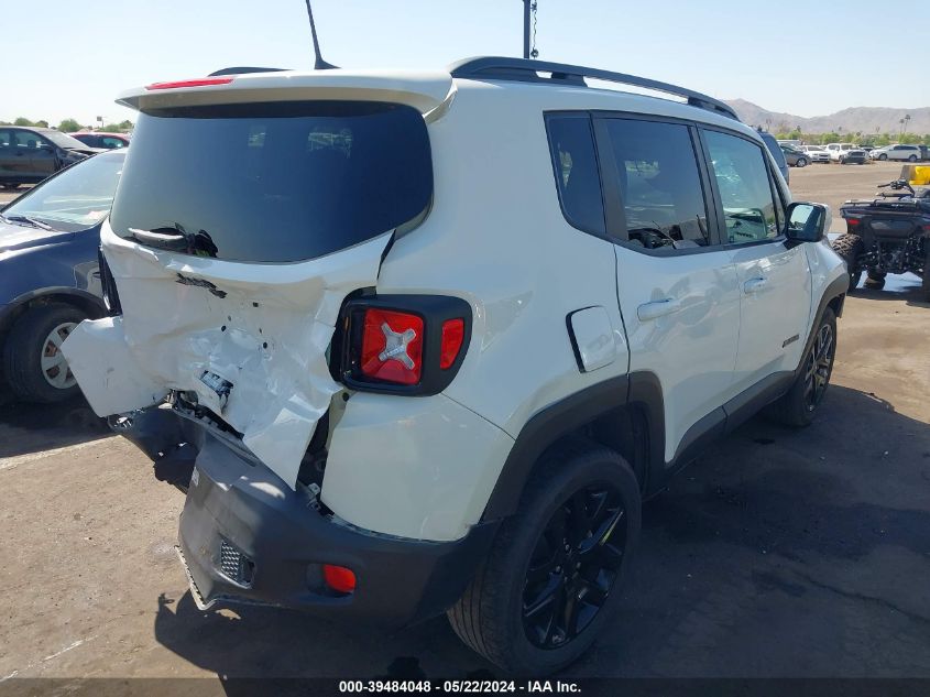 2018 Jeep Renegade Altitude Fwd VIN: ZACCJABB2JPJ49470 Lot: 39484048