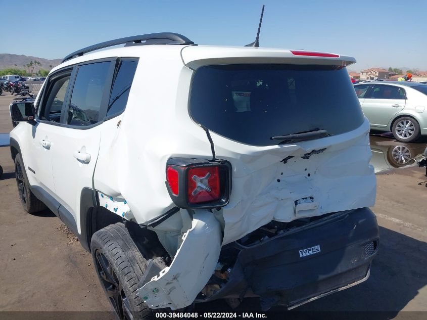 2018 Jeep Renegade Altitude Fwd VIN: ZACCJABB2JPJ49470 Lot: 39484048