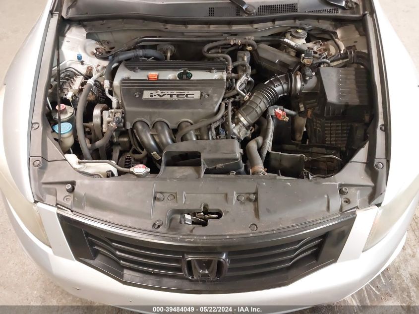 2009 Honda Accord 2.4 Ex-L VIN: 1HGCP26839A201062 Lot: 39484049