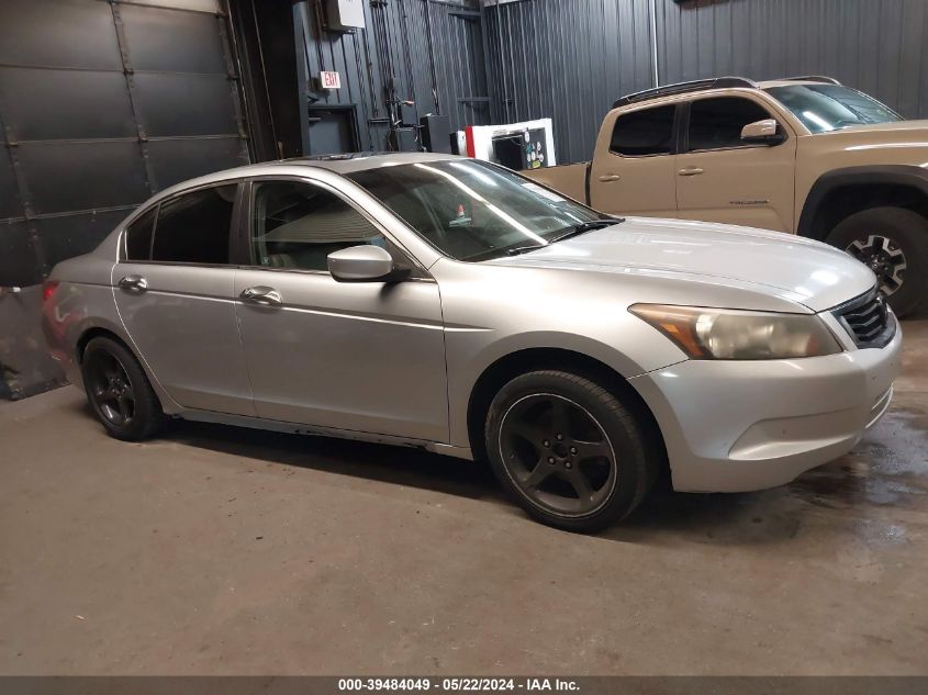 2009 Honda Accord 2.4 Ex-L VIN: 1HGCP26839A201062 Lot: 39484049