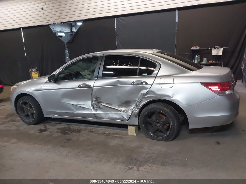 2009 Honda Accord 2.4 Ex-L VIN: 1HGCP26839A201062 Lot: 39484049