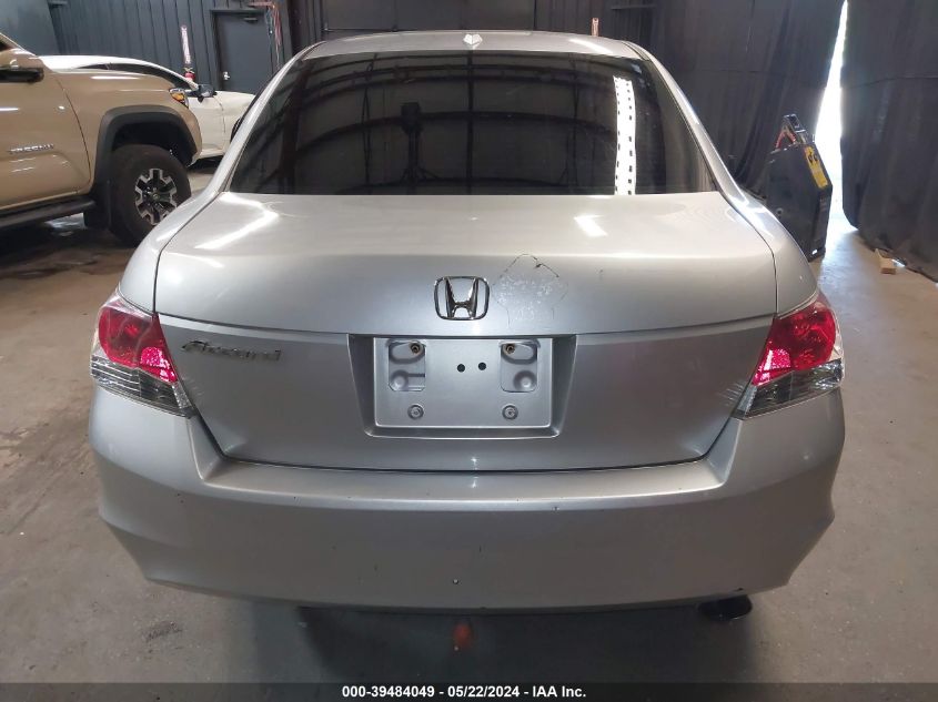 2009 Honda Accord 2.4 Ex-L VIN: 1HGCP26839A201062 Lot: 39484049