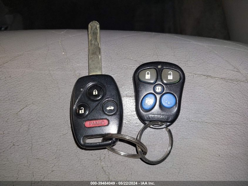 2009 Honda Accord 2.4 Ex-L VIN: 1HGCP26839A201062 Lot: 39484049