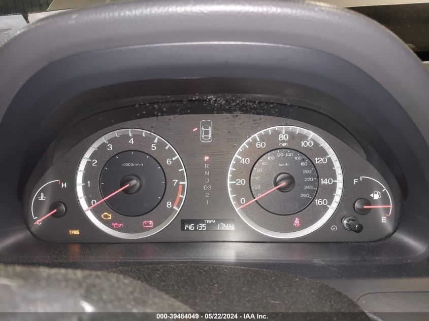 2009 Honda Accord 2.4 Ex-L VIN: 1HGCP26839A201062 Lot: 39484049