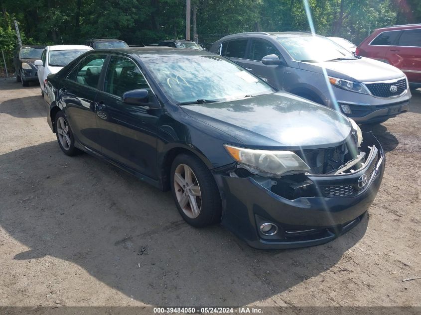 2012 Toyota Camry Se VIN: 4T1BF1FK0CU602461 Lot: 39484050