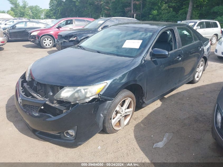 2012 Toyota Camry Se VIN: 4T1BF1FK0CU602461 Lot: 39484050