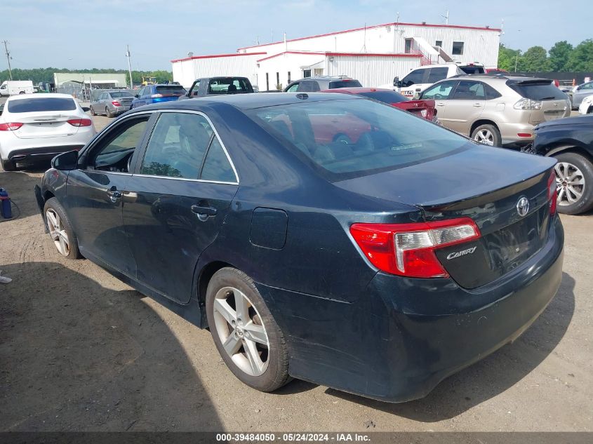 2012 Toyota Camry Se VIN: 4T1BF1FK0CU602461 Lot: 39484050