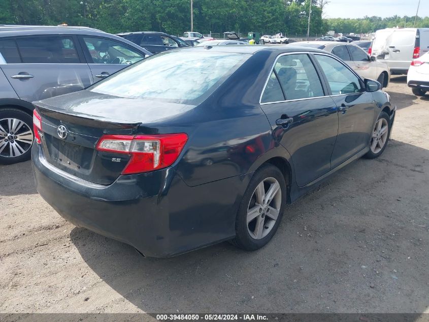 2012 Toyota Camry Se VIN: 4T1BF1FK0CU602461 Lot: 39484050