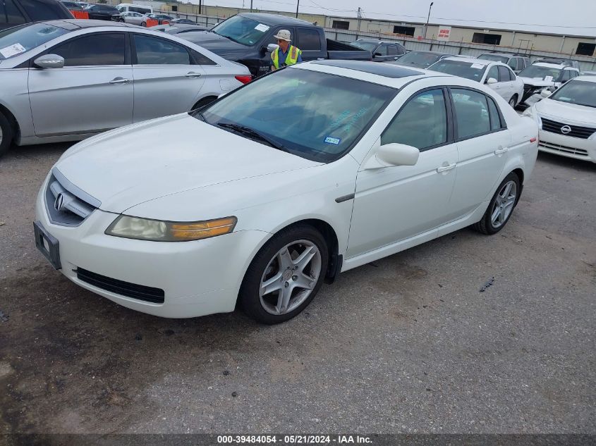 2004 Acura Tl VIN: 19UUA66244A050511 Lot: 39484054