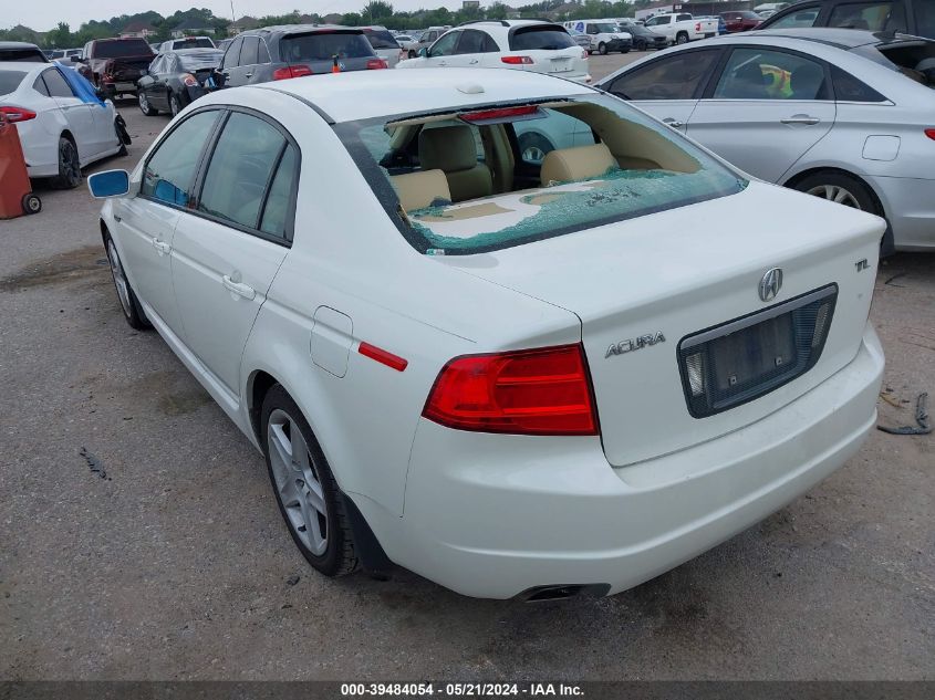 2004 Acura Tl VIN: 19UUA66244A050511 Lot: 39484054