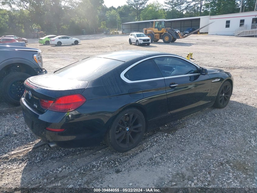 2012 BMW 640I VIN: WBALW3C59CC892012 Lot: 39484055