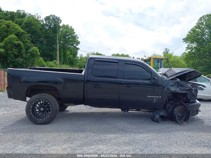 2009 Chevrolet Silverado 2500Hd Ltz VIN: 1GCHK63629F122109 Lot: 39484056