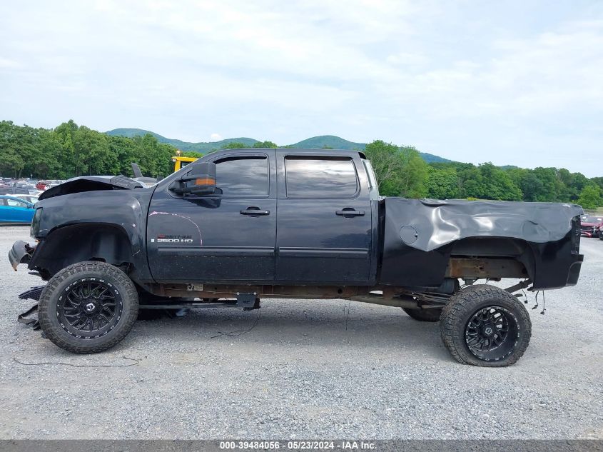 2009 Chevrolet Silverado 2500Hd Ltz VIN: 1GCHK63629F122109 Lot: 39484056