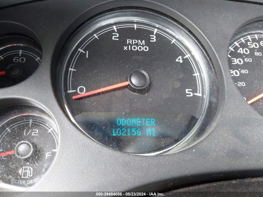 2009 Chevrolet Silverado 2500Hd Ltz VIN: 1GCHK63629F122109 Lot: 39484056