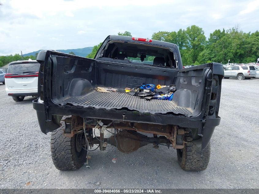 2009 Chevrolet Silverado 2500Hd Ltz VIN: 1GCHK63629F122109 Lot: 39484056