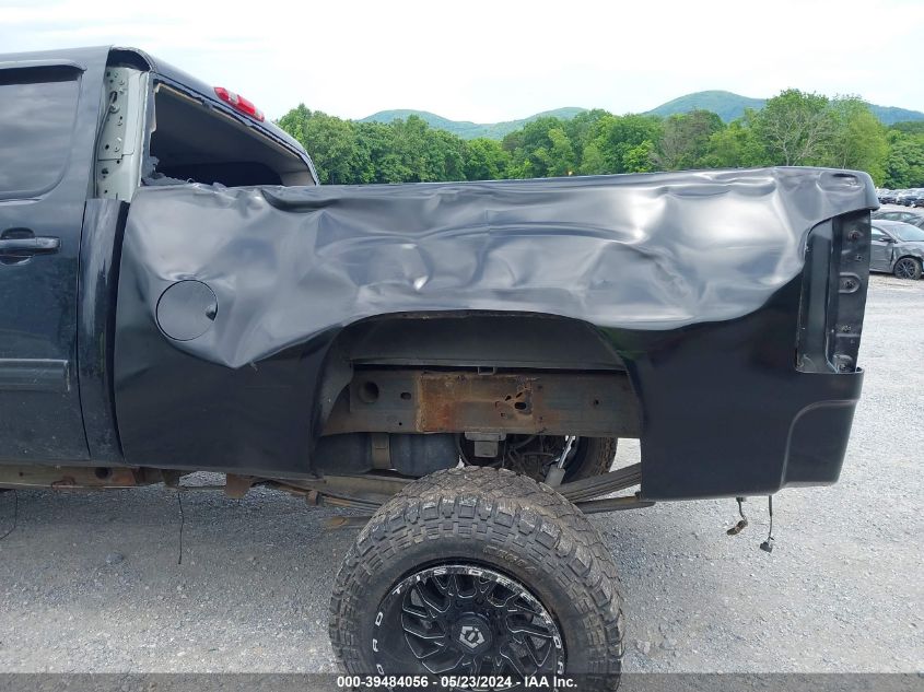 2009 Chevrolet Silverado 2500Hd Ltz VIN: 1GCHK63629F122109 Lot: 39484056