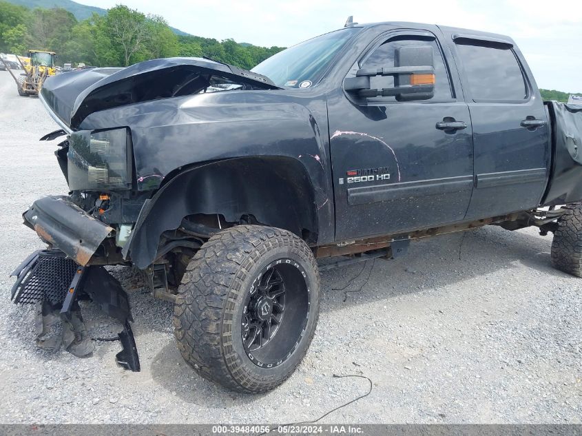 2009 Chevrolet Silverado 2500Hd Ltz VIN: 1GCHK63629F122109 Lot: 39484056