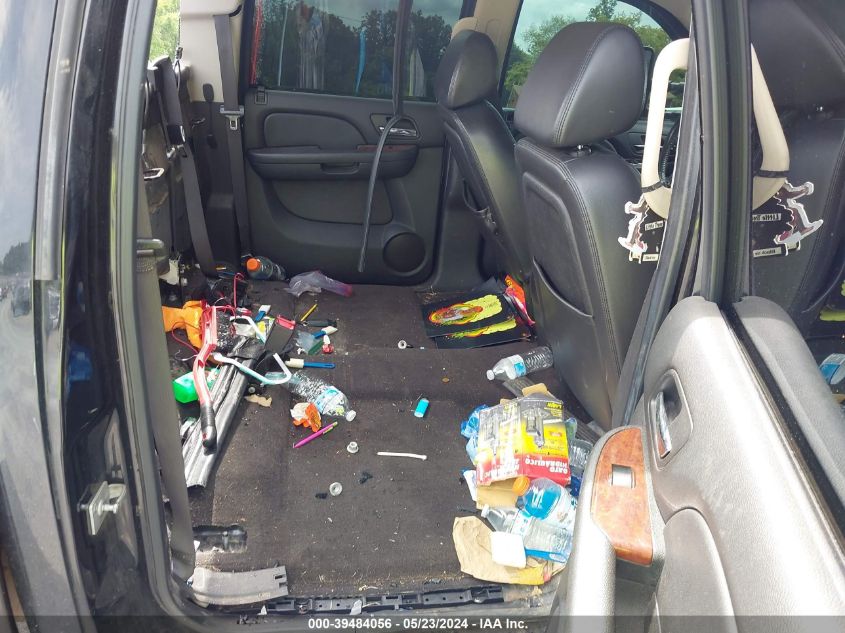 2009 Chevrolet Silverado 2500Hd Ltz VIN: 1GCHK63629F122109 Lot: 39484056