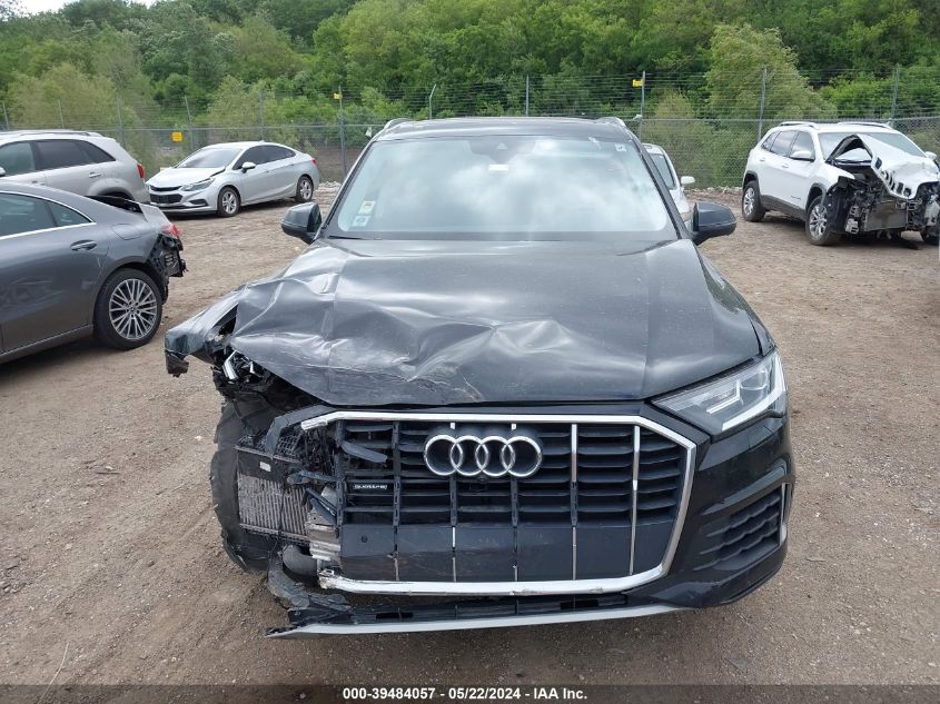 2020 Audi Q7 Premium Plus 55 Tfsi Quattro Tiptronic VIN: WA1LXAF75LD003292 Lot: 39484057