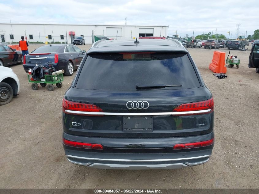 2020 Audi Q7 Premium Plus 55 Tfsi Quattro Tiptronic VIN: WA1LXAF75LD003292 Lot: 39484057